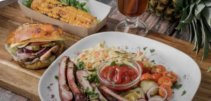 BBQ Red Barrel BBQ Red Barrel